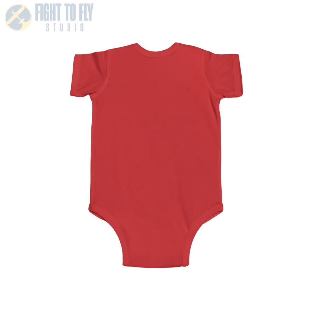 Sporty Biplane Baby Bodysuit - Kids clothes - Pilot gifts - WWII warbird t-shirt