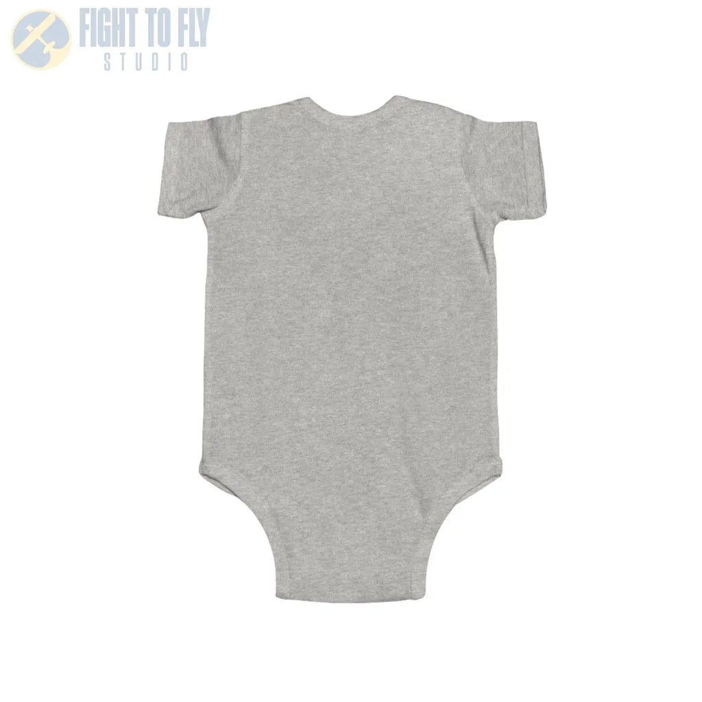 Sporty Biplane Baby Bodysuit - Kids clothes - Pilot gifts - WWII warbird t-shirt