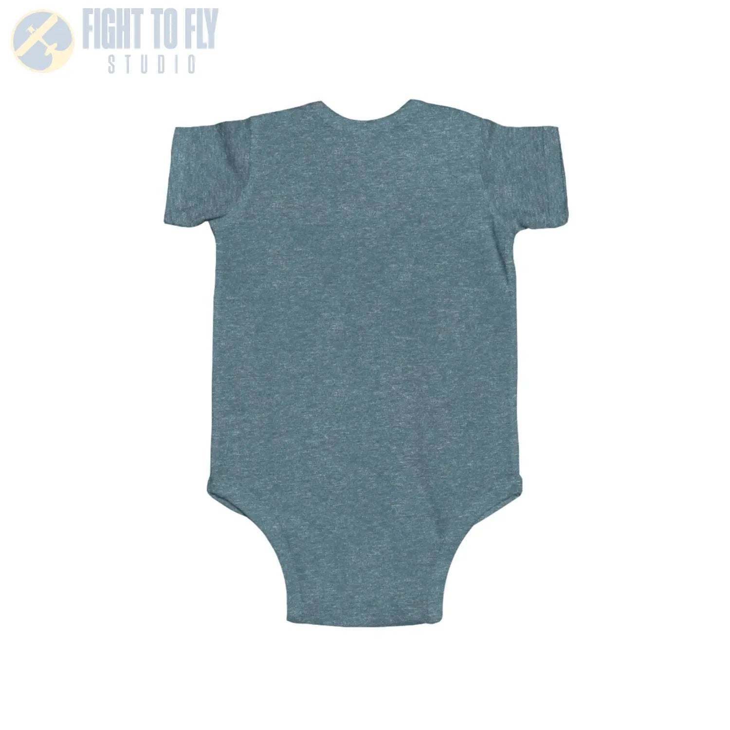 Sporty Biplane Baby Bodysuit - Kids clothes - Pilot gifts - WWII warbird t-shirt