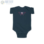 Sporty Biplane Baby Bodysuit - Kids clothes - Pilot gifts - WWII warbird t-shirt