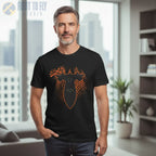 SR-71 Blackbird Comic Style T-Shirt - Pilot gifts - WWII warbird t-shirt