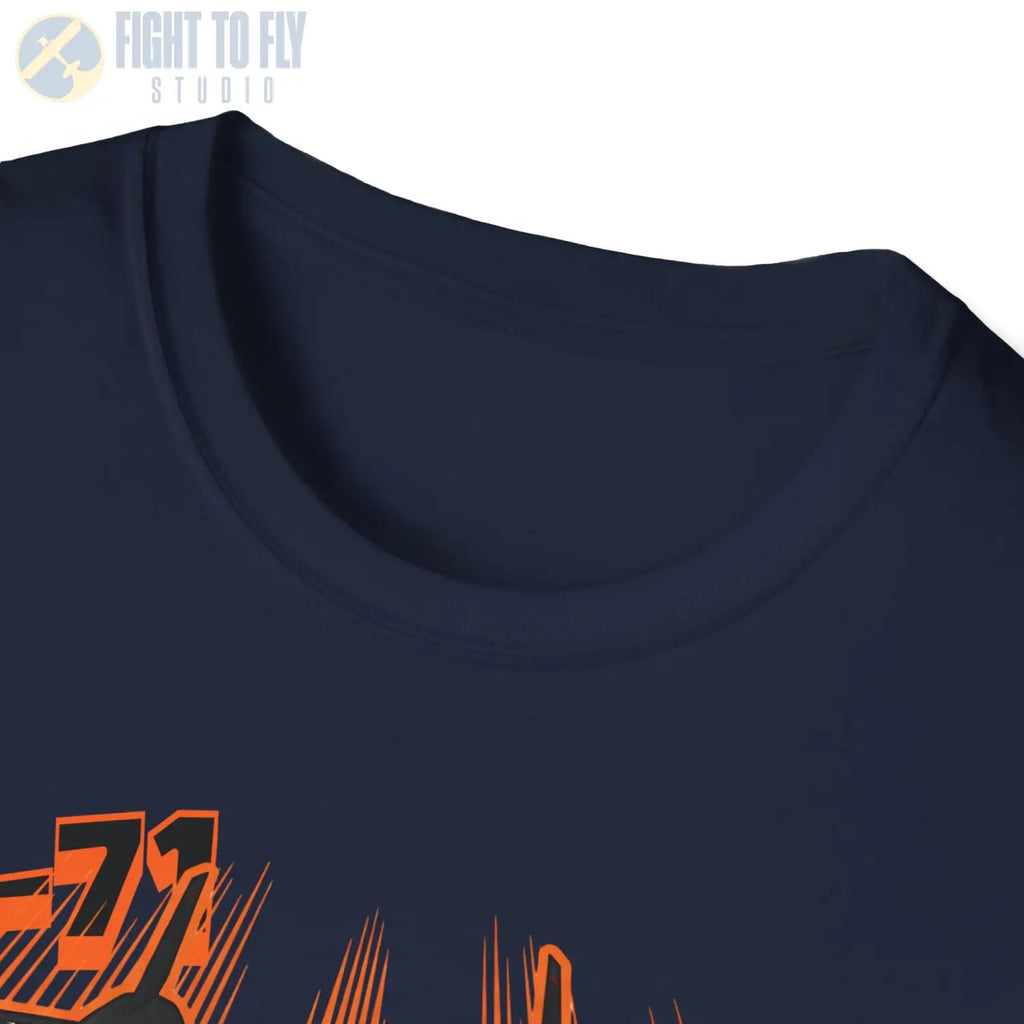 SR-71 Blackbird Comic Style T-Shirt - Pilot gifts - WWII warbird t-shirt