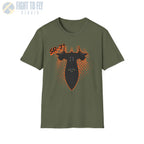 SR-71 Blackbird Comic Style T-Shirt - Pilot gifts - WWII warbird t-shirt