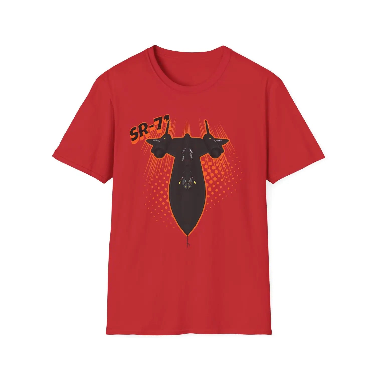 SR-71 Blackbird Comic Style T-Shirt - Pilot gifts - WWII warbird t-shirt