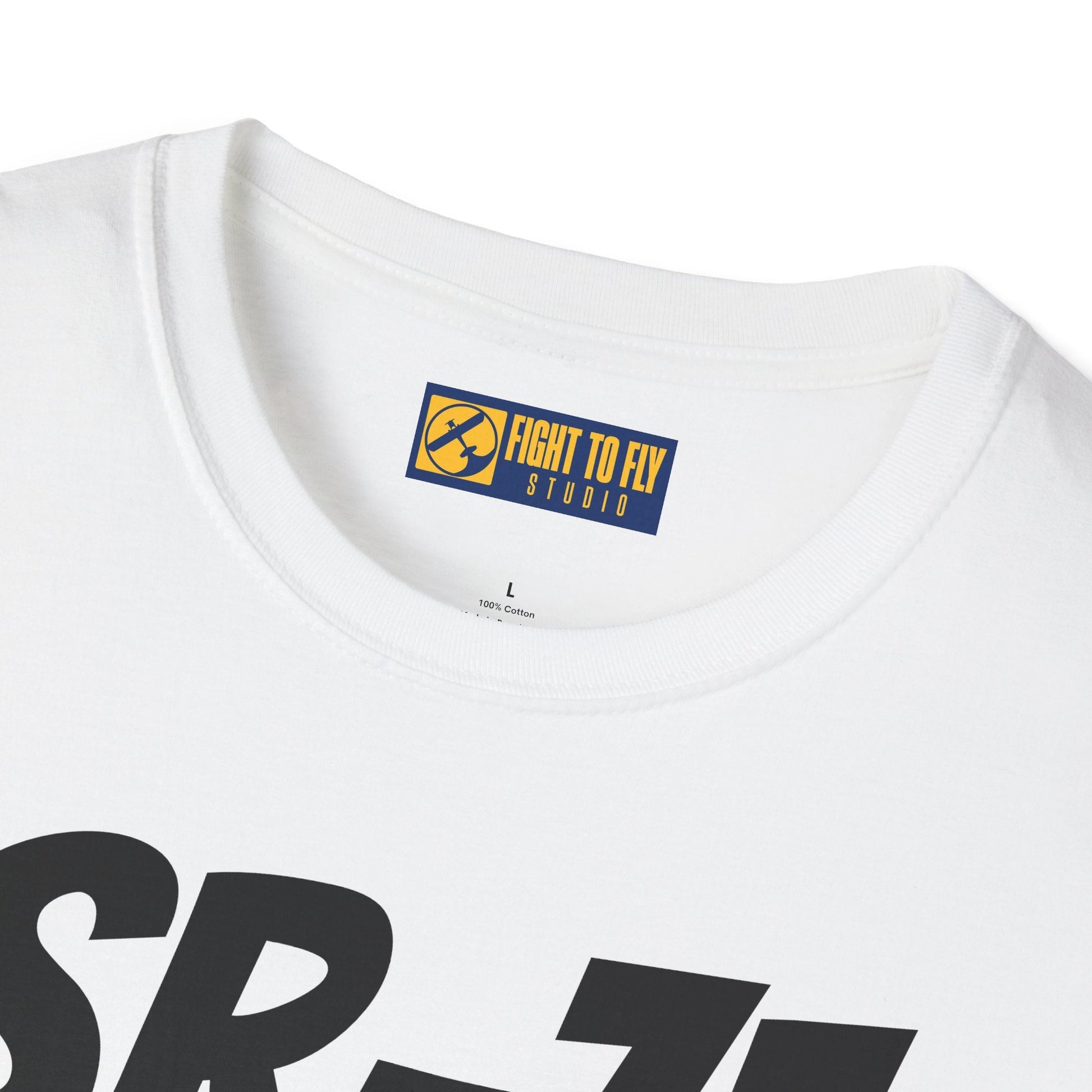 SR-71 Blackbird Side Profile T-Shirt – High-Speed Recon Jet Tee - Gifts for pilots - Aviation apparel