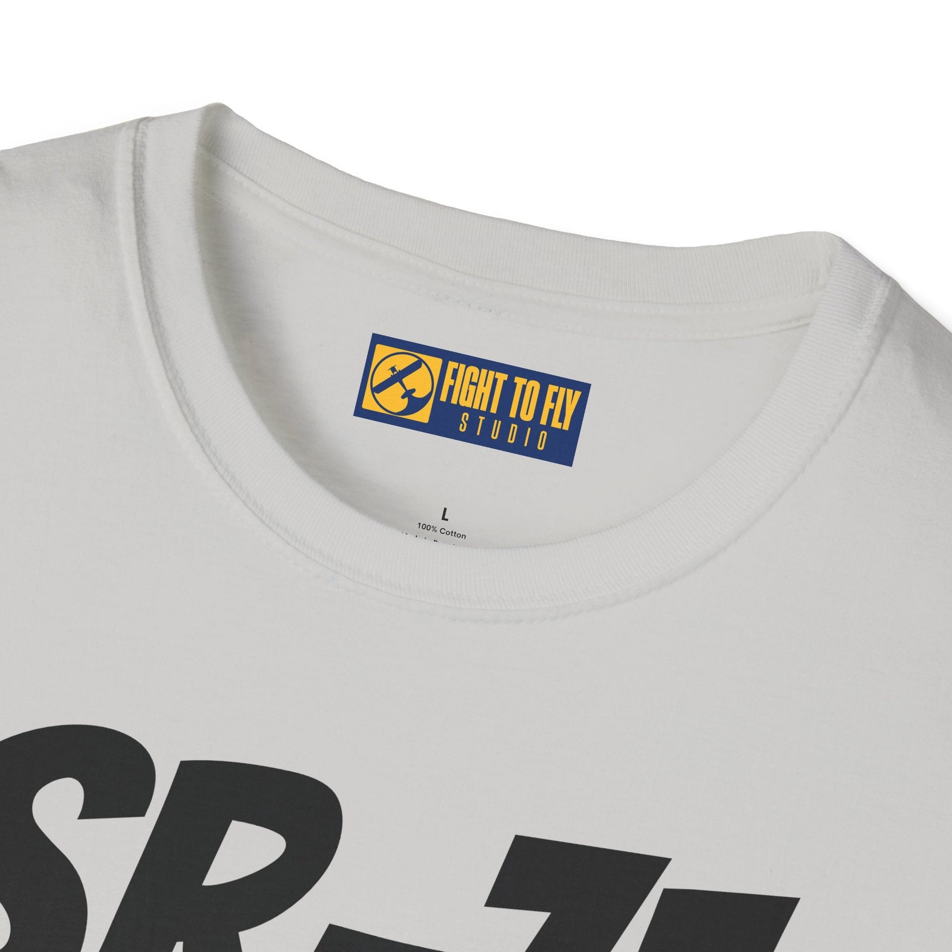 SR-71 Blackbird Side Profile T-Shirt – High-Speed Recon Jet Tee - Gifts for pilots - Aviation apparel
