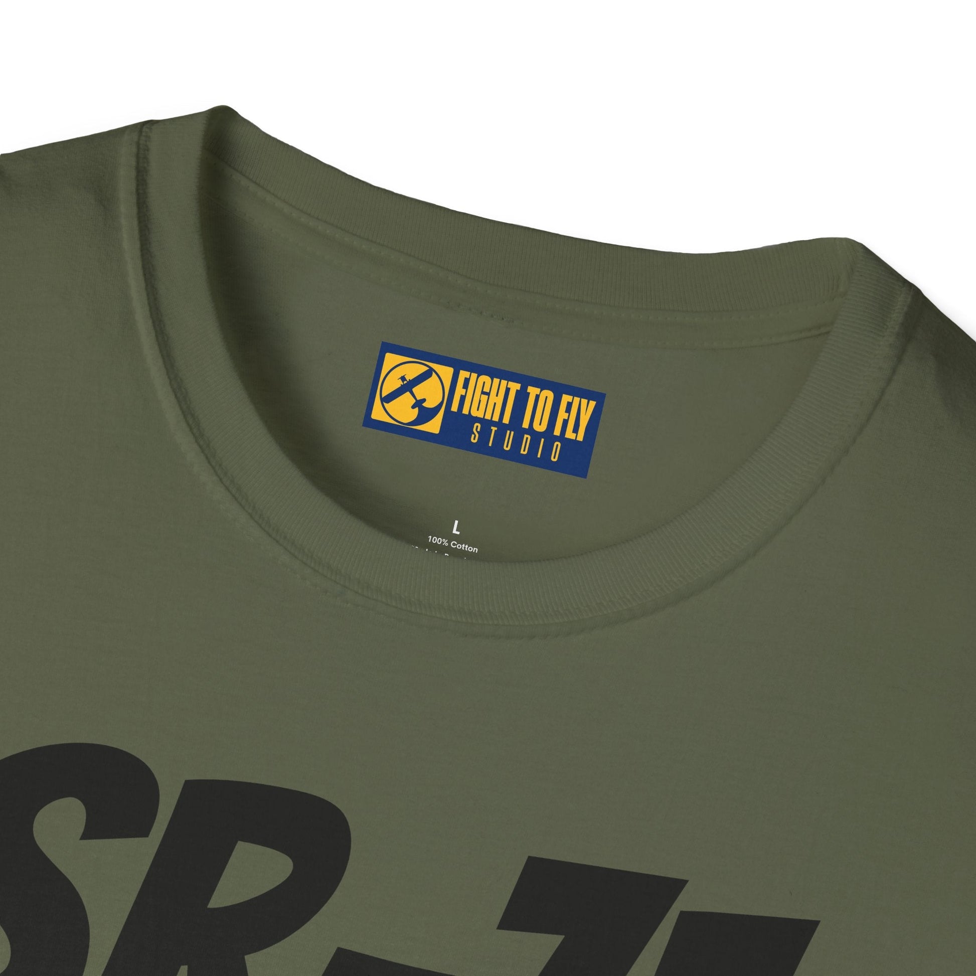 SR-71 Blackbird Side Profile T-Shirt – High-Speed Recon Jet Tee - Gifts for pilots - Aviation apparel