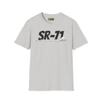SR-71 Blackbird Side Profile T-Shirt - Pilot gifts - WWII warbird t-shirt