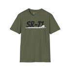 SR-71 Blackbird Side Profile T-Shirt - Pilot gifts - WWII warbird t-shirt