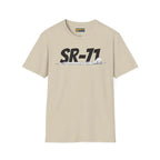 SR-71 Blackbird Side Profile T-Shirt - Pilot gifts - WWII warbird t-shirt