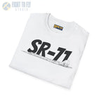 SR-71 Blackbird Side Profile T-Shirt - Pilot gifts - WWII warbird t-shirt