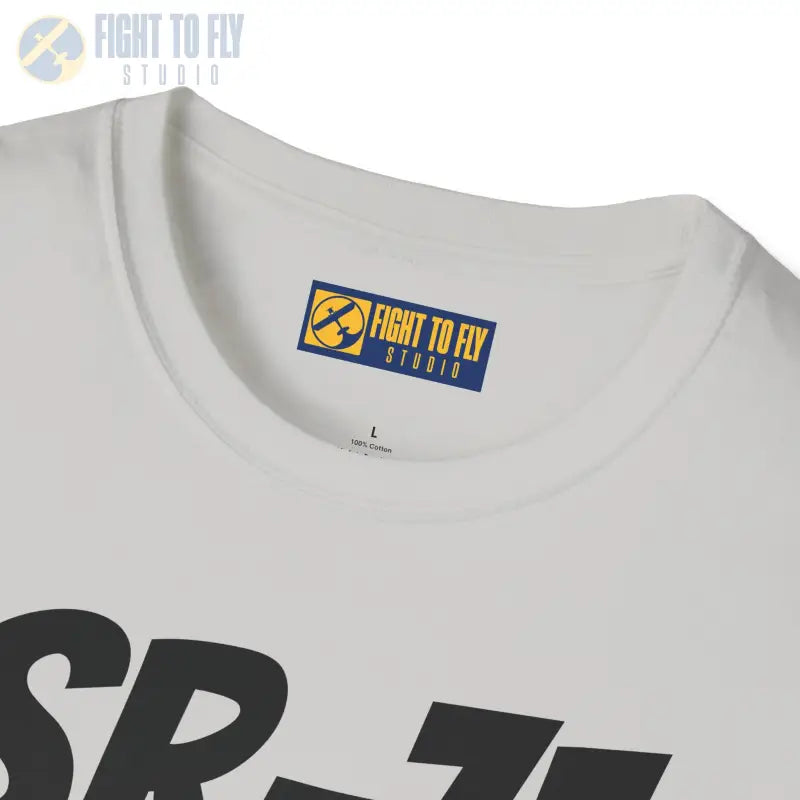 SR 71 Blackbird Side Profile T Shirt Pilot gifts WWII warbird t shirt