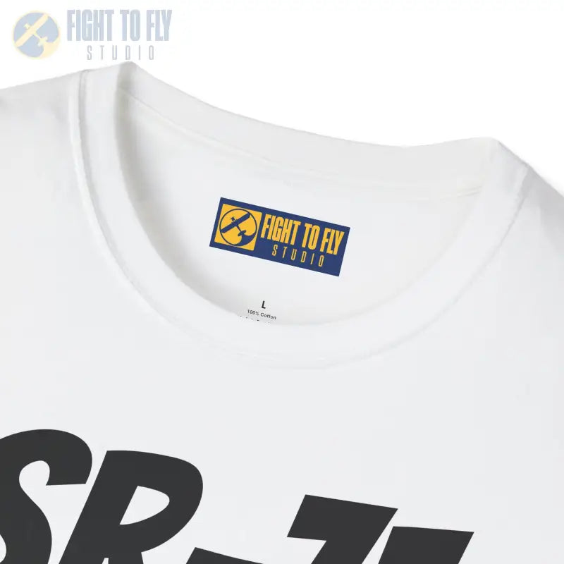 SR-71 Blackbird Side Profile T-Shirt - Pilot gifts - WWII warbird t-shirt
