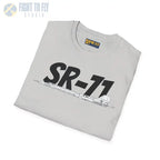 SR-71 Blackbird Side Profile T-Shirt - Pilot gifts - WWII warbird t-shirt