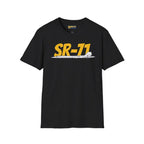 SR-71 Blackbird Side Profile T-Shirt - Pilot gifts - WWII warbird t-shirt