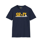 SR-71 Blackbird Side Profile T-Shirt - Pilot gifts - WWII warbird t-shirt