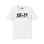 SR-71 Blackbird Side Profile T-Shirt - Pilot gifts - WWII warbird t-shirt