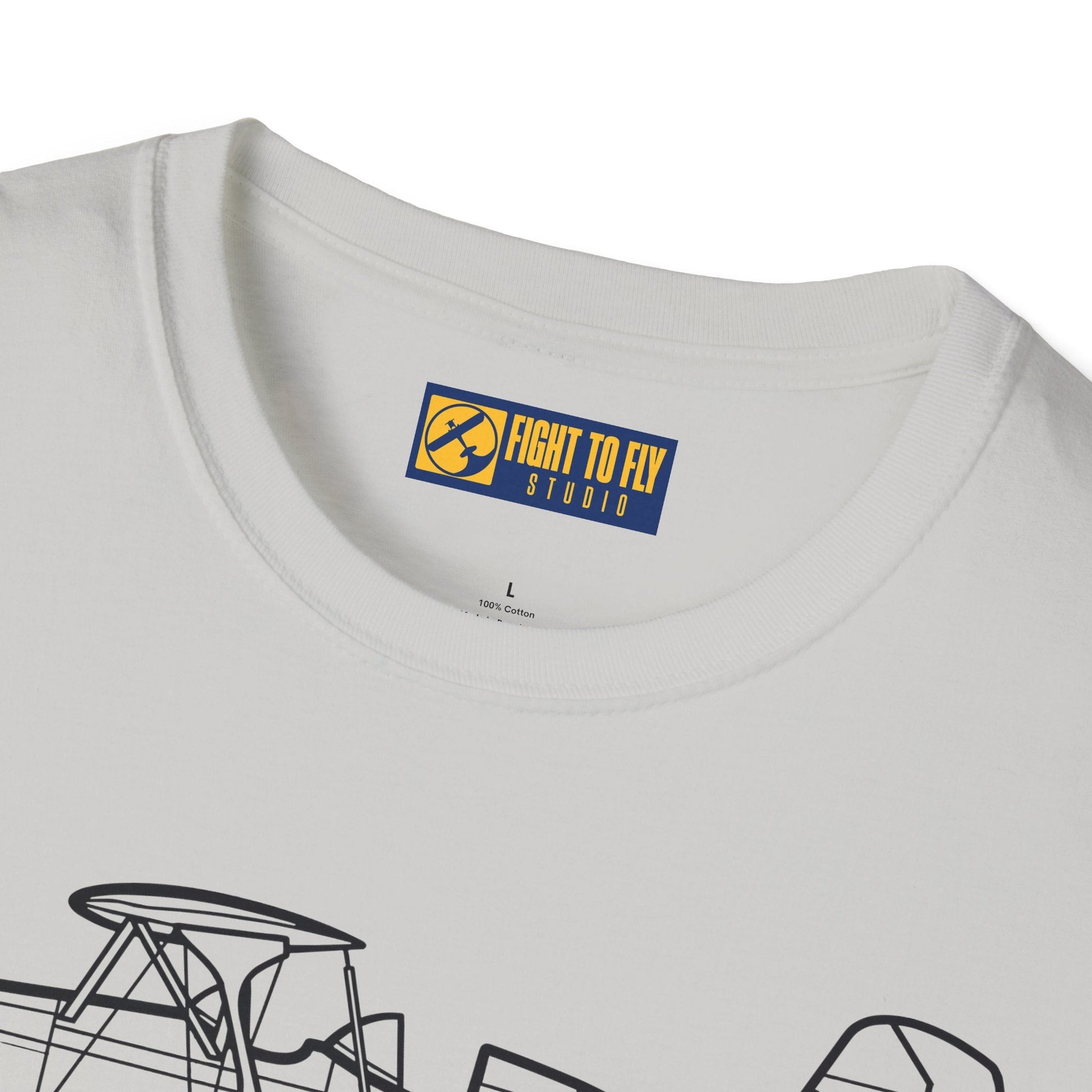 Starduster Too T-Shirt – Classic Homebuilt Biplane Aviation Tee - Gifts for pilots - apparel