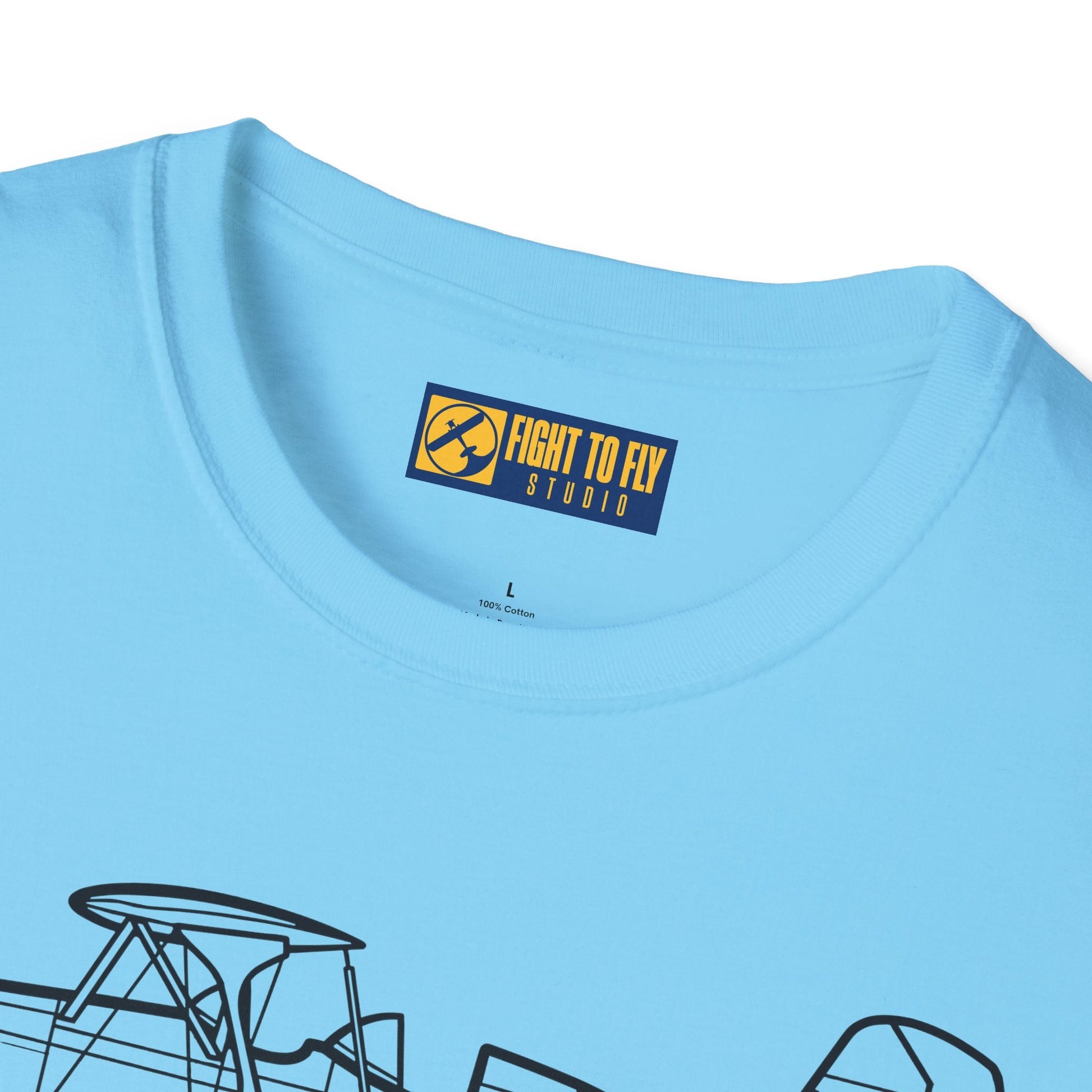 Starduster Too T-Shirt – Classic Homebuilt Biplane Aviation Tee - Gifts for pilots - apparel