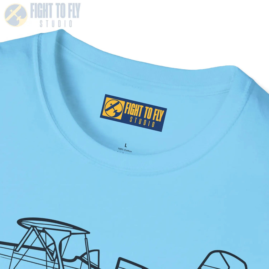 Starduster Too T Shirt Pilot gifts WWII warbird t shirt