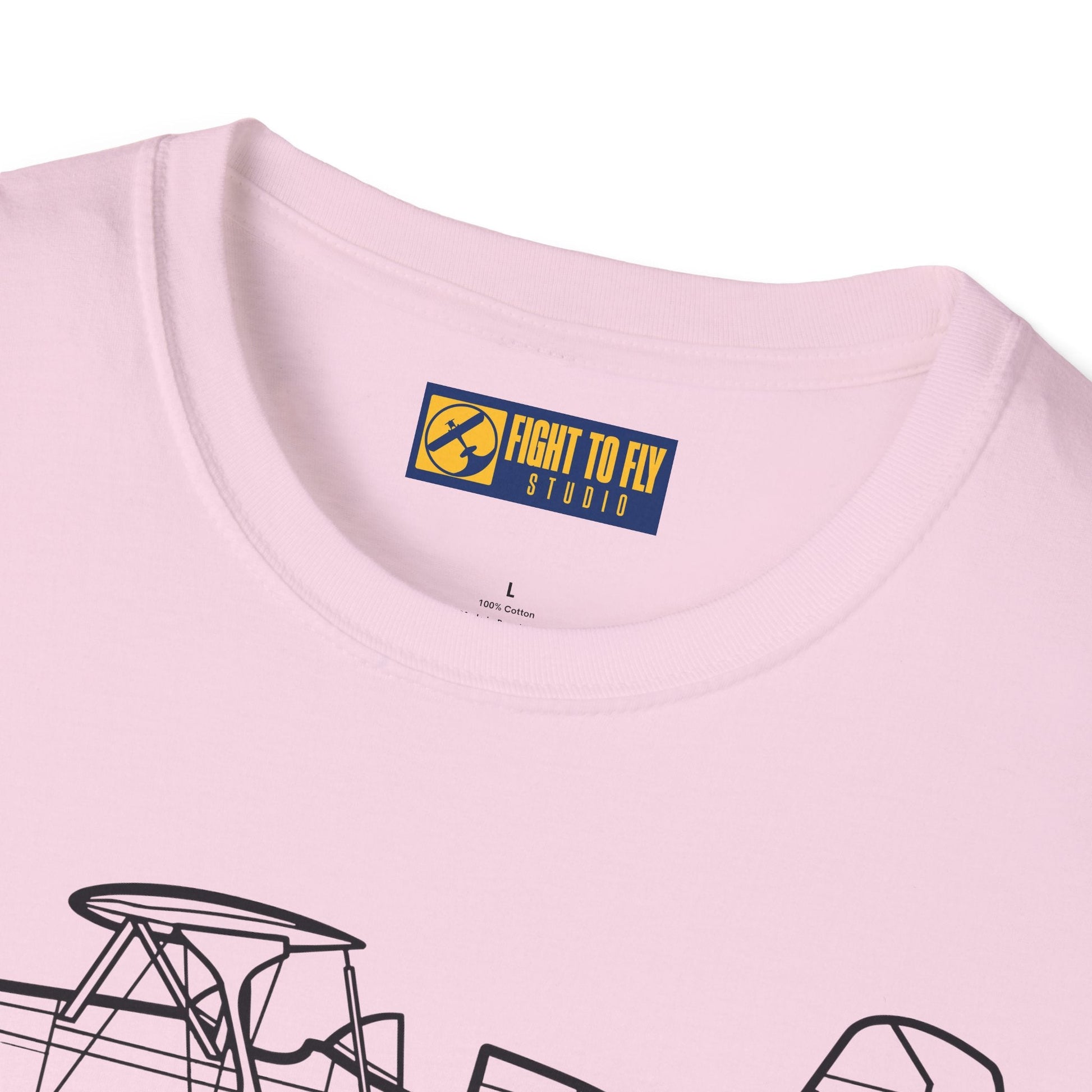 Starduster Too T-Shirt – Classic Homebuilt Biplane Aviation Tee - Gifts for pilots - apparel