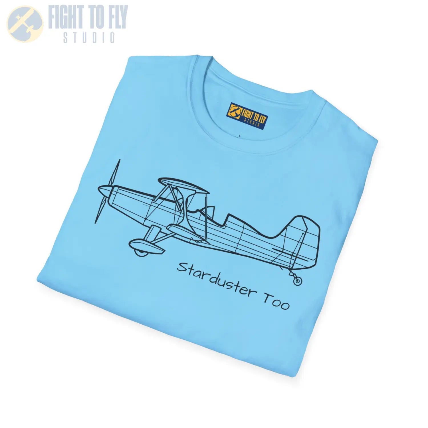 Starduster Too T Shirt Pilot gifts WWII warbird t shirt