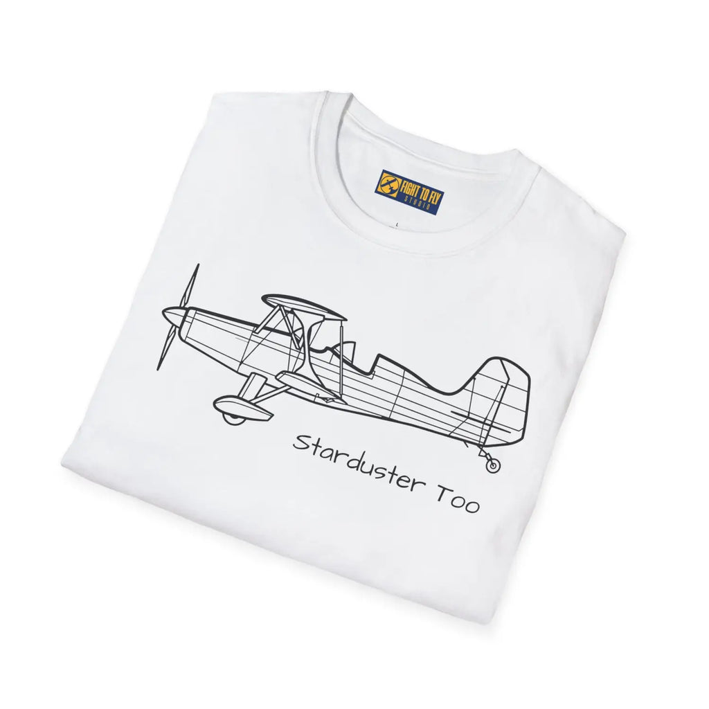 Starduster Too T Shirt Pilot gifts WWII warbird t shirt