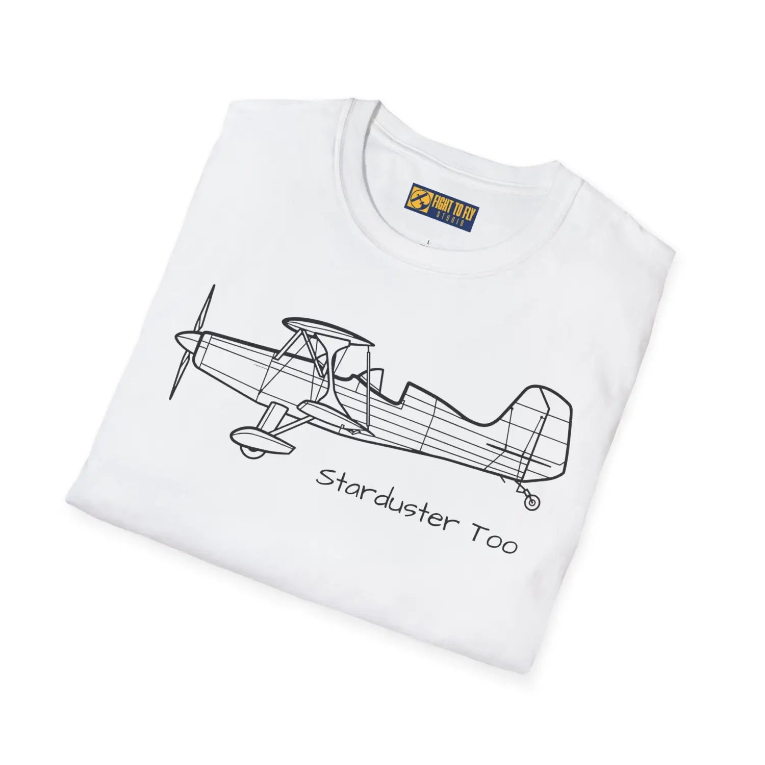 Starduster Too T Shirt Pilot gifts WWII warbird t shirt