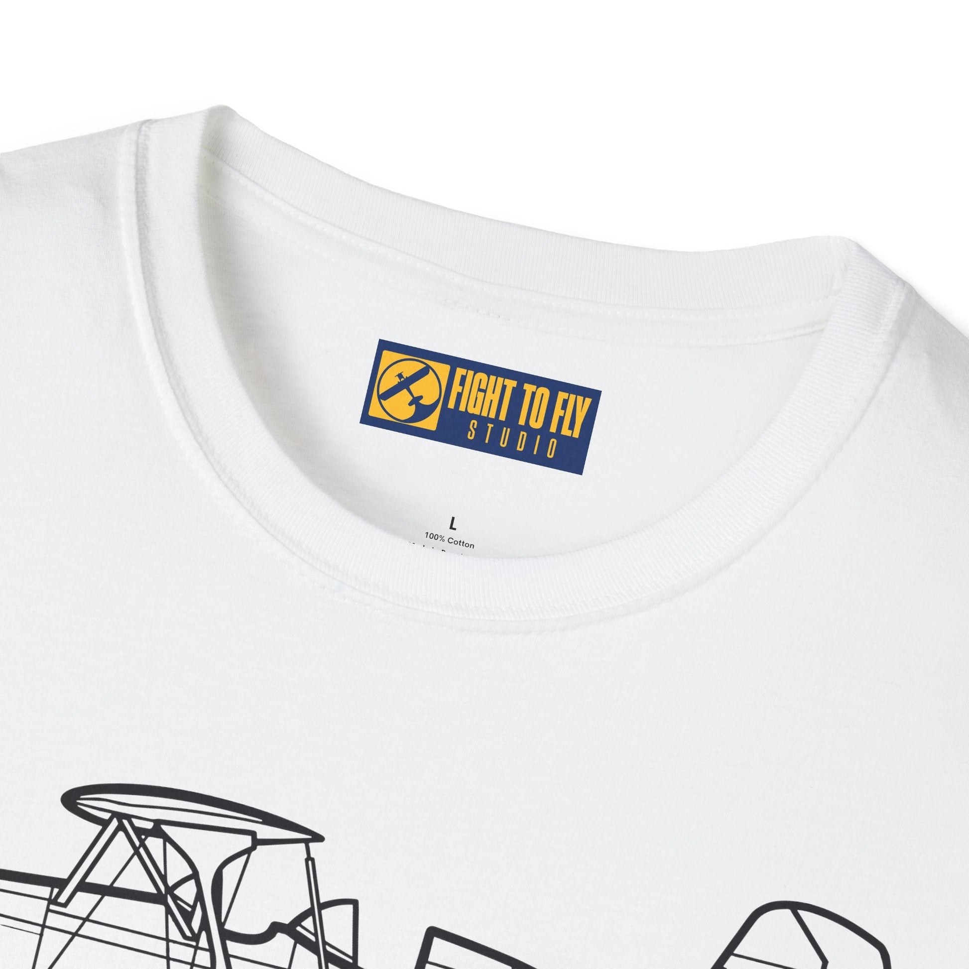 Starduster Too T-Shirt – Classic Homebuilt Biplane Aviation Tee - Gifts for pilots - apparel