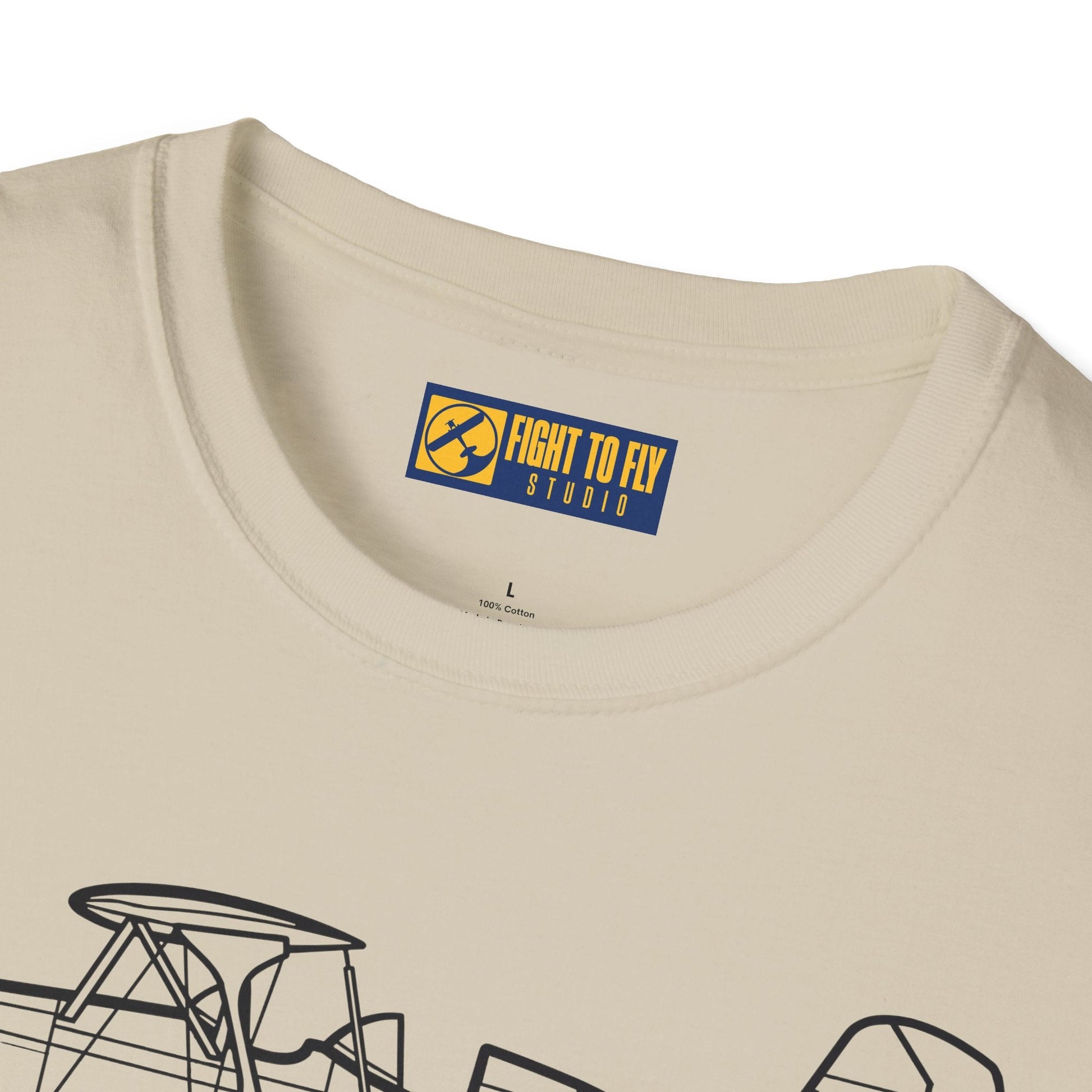 Starduster Too T-Shirt – Classic Homebuilt Biplane Aviation Tee - Gifts for pilots - apparel