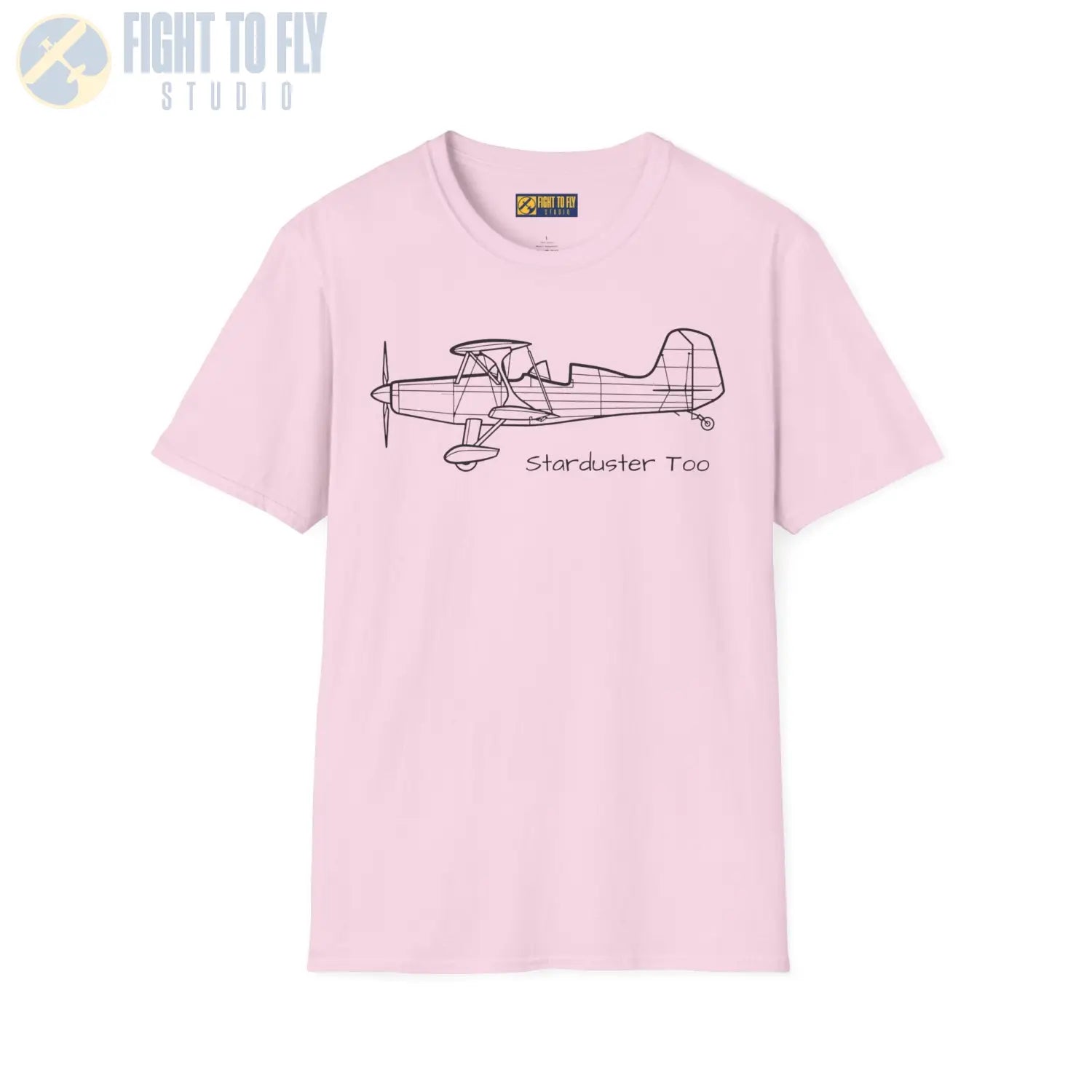 Starduster Too T Shirt Pilot gifts WWII warbird t shirt