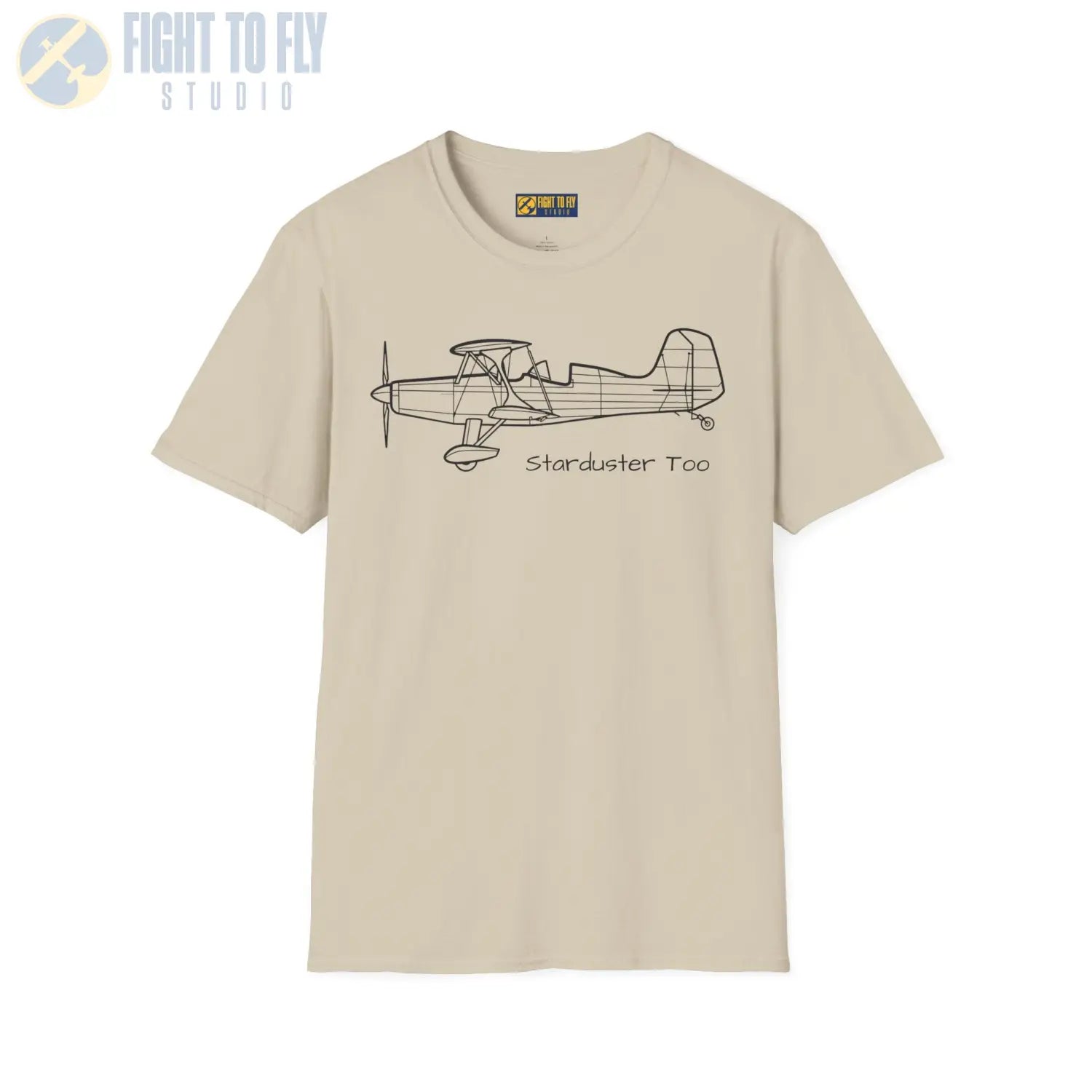 Starduster Too T Shirt Pilot gifts WWII warbird t shirt