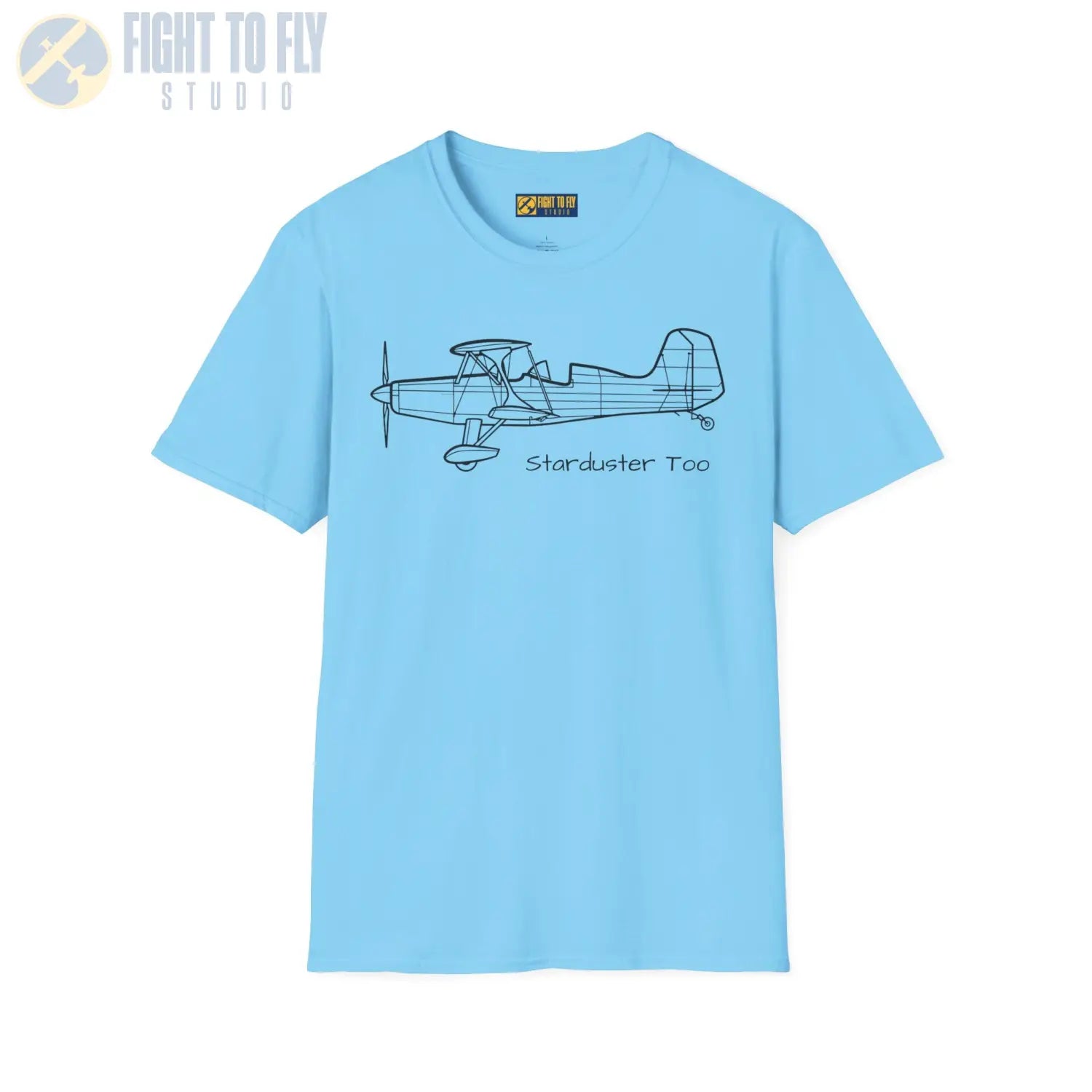 Starduster Too T-Shirt - Pilot gifts - WWII warbird t-shirt