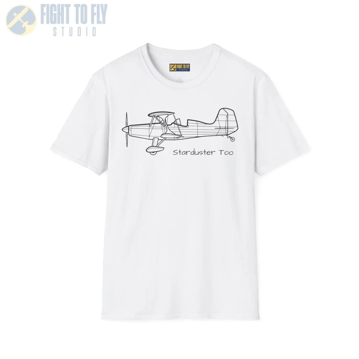 Starduster Too T Shirt Pilot gifts WWII warbird t shirt