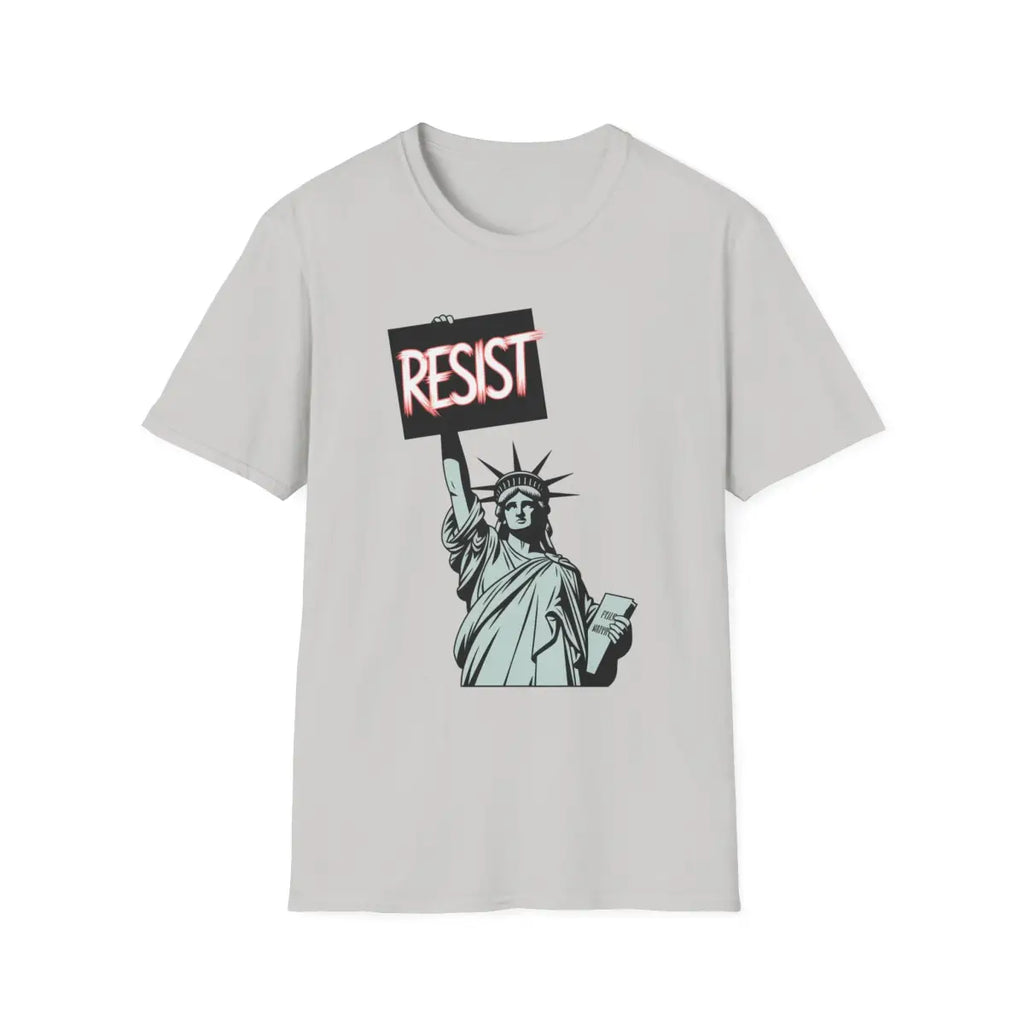 Statue of Liberty - Resist - T-Shirt - Pilot gifts - WWII warbird t-shirt