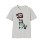 Statue of Liberty - Resist - T-Shirt - Pilot gifts - WWII warbird t-shirt