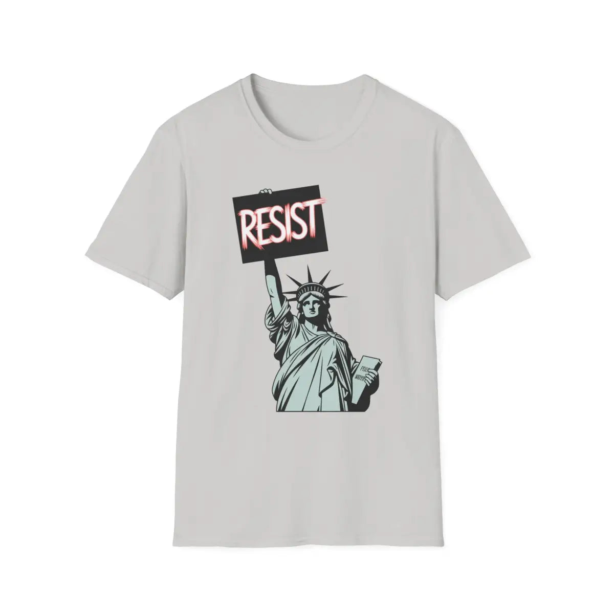 Statue of Liberty - Resist - T-Shirt - Pilot gifts - WWII warbird t-shirt