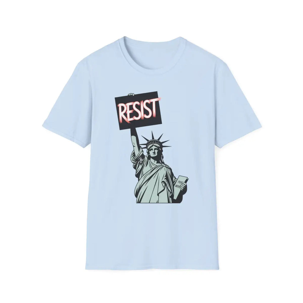 Statue of Liberty - Resist - T-Shirt - Pilot gifts - WWII warbird t-shirt