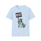 Statue of Liberty - Resist - T-Shirt - Pilot gifts - WWII warbird t-shirt