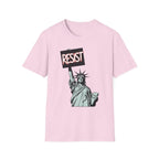 Statue of Liberty - Resist - T-Shirt - Pilot gifts - WWII warbird t-shirt