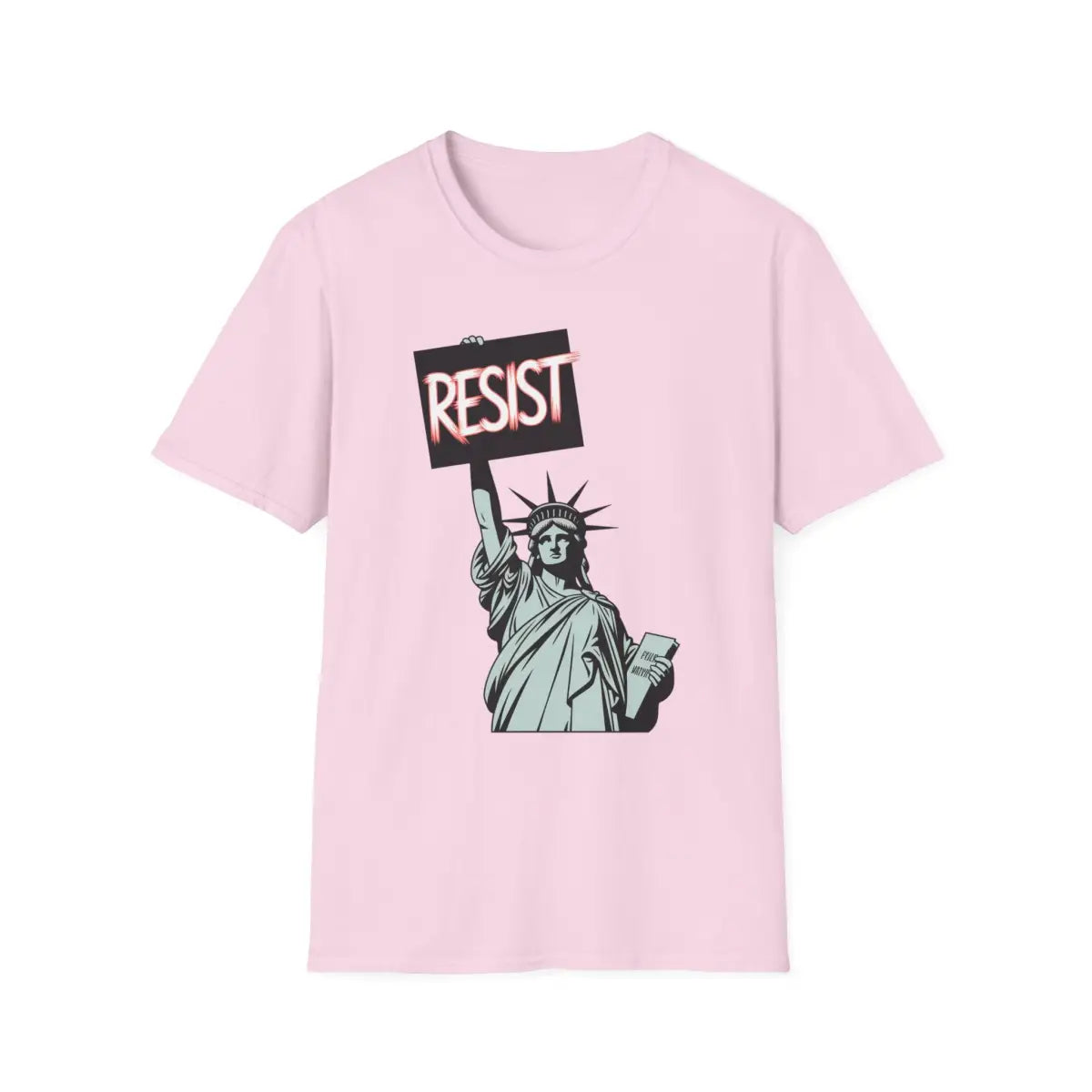 Statue of Liberty - Resist - T-Shirt - Pilot gifts - WWII warbird t-shirt