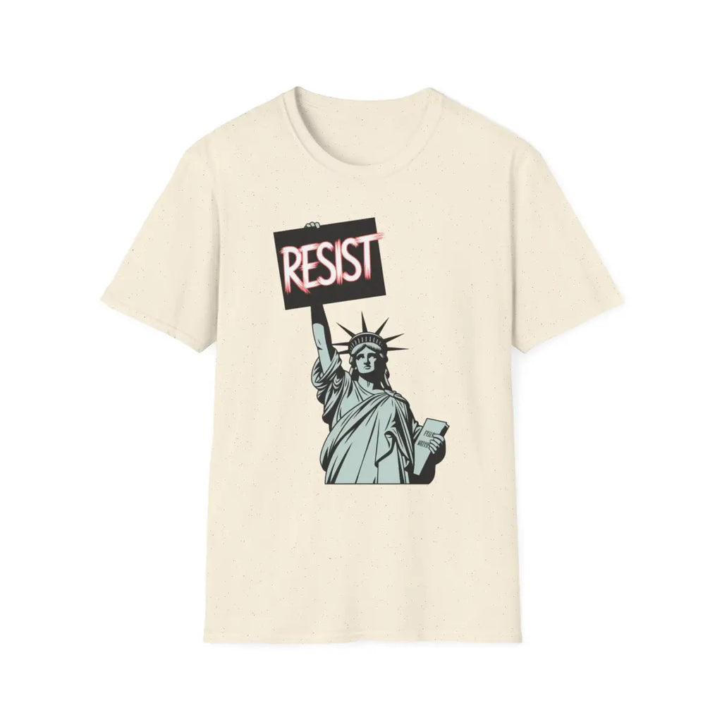 Statue of Liberty - Resist - T-Shirt - Pilot gifts - WWII warbird t-shirt
