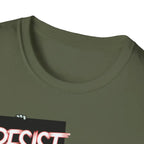 Statue of Liberty - Resist - T-Shirt - Pilot gifts - WWII warbird t-shirt