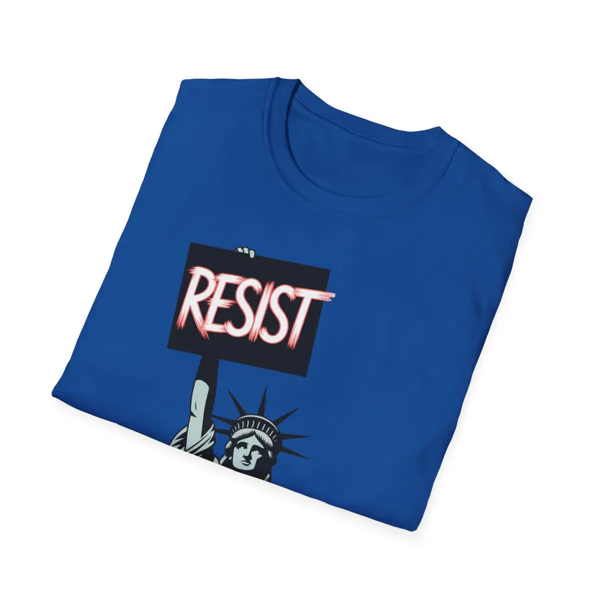Statue of Liberty - Resist - T-Shirt - Pilot gifts - WWII warbird t-shirt