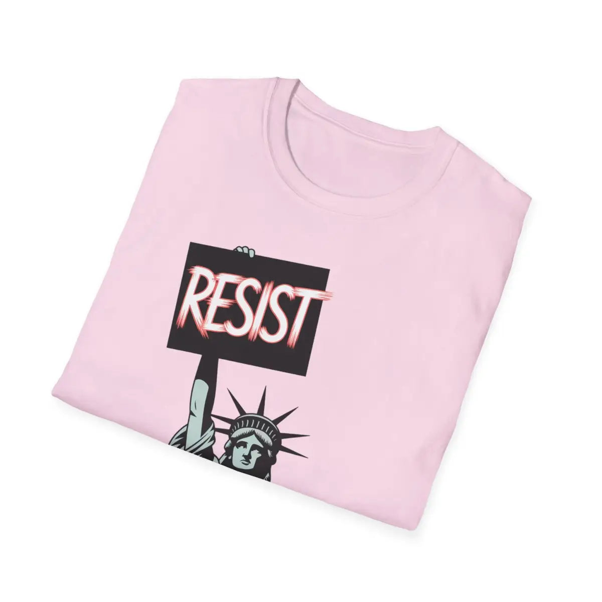 Statue of Liberty - Resist - T-Shirt - Pilot gifts - WWII warbird t-shirt