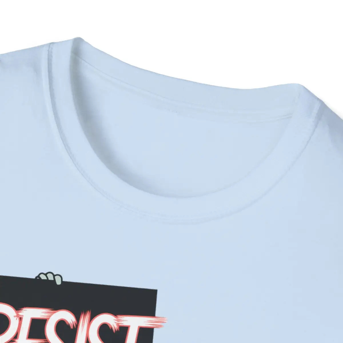 Statue of Liberty - Resist - T-Shirt - Pilot gifts - WWII warbird t-shirt