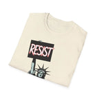 Statue of Liberty - Resist - T-Shirt - Pilot gifts - WWII warbird t-shirt