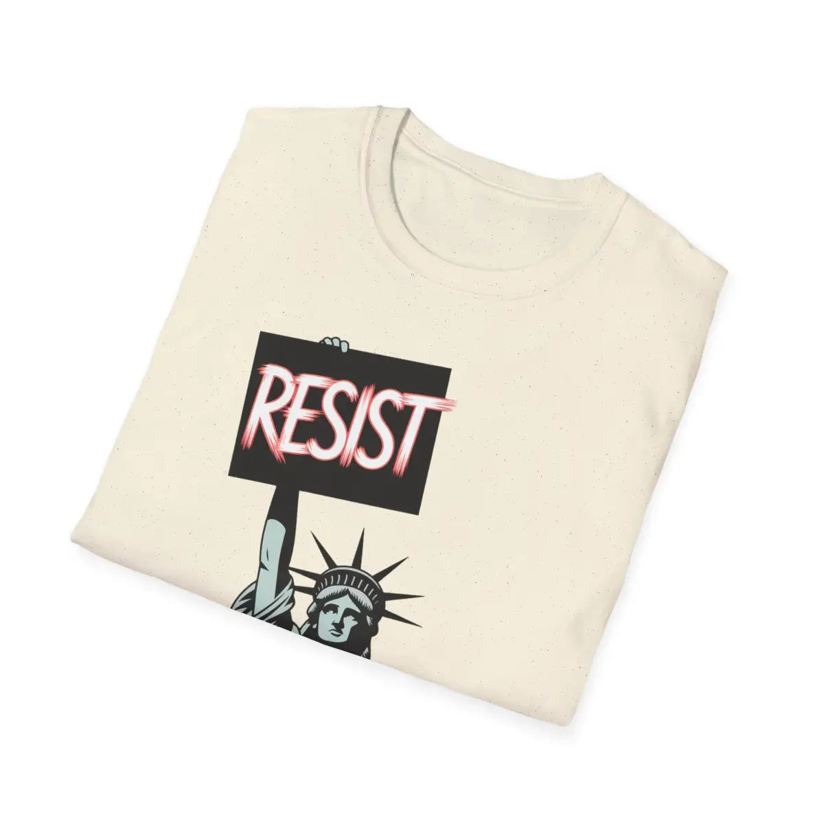 Statue of Liberty - Resist - T-Shirt - Pilot gifts - WWII warbird t-shirt