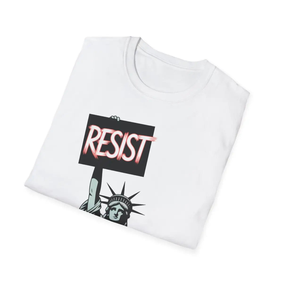 Statue of Liberty - Resist - T-Shirt - Pilot gifts - WWII warbird t-shirt