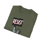 Statue of Liberty - Resist - T-Shirt - Pilot gifts - WWII warbird t-shirt